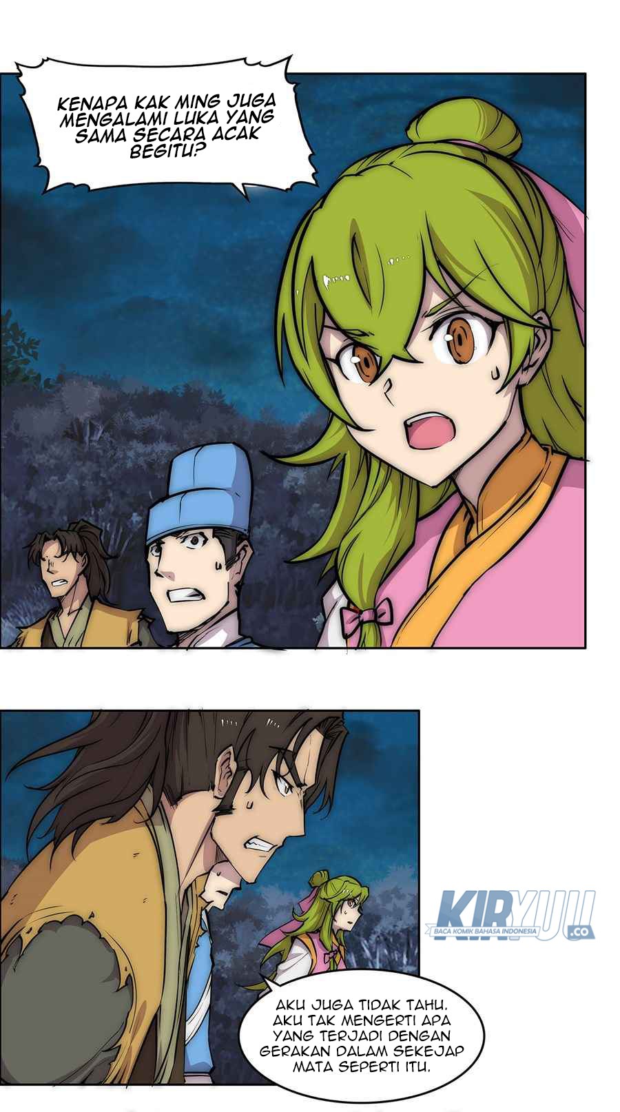 Martial King’s Retired Life Chapter 113 Gambar 43